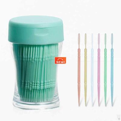 200pcs Pick interdental Brush Double-head Brushed For Teeth