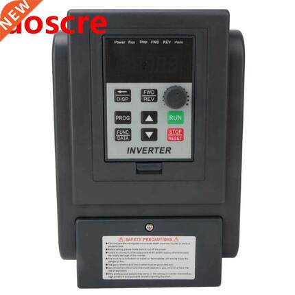 Variable Frequency Inverter Single Phase Input 3-Phase Outpu