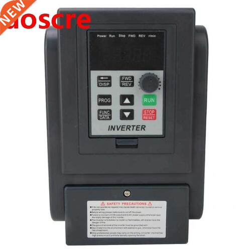 Variable Frequency Inverter Single Phase Input 3-Phase Outpu