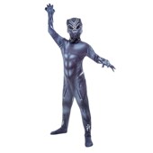 Boy Carnival Black Panther Costume Halloween Superhero Purim