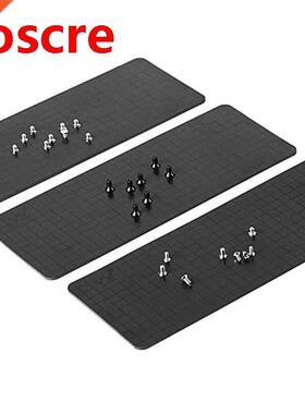 165*65mm Magnetic Screw Pad Mobile Phone Repair Work Mat Ads