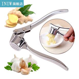 Garlic Press Crusher Mincer Kitchen Stainless Steel Garlic S