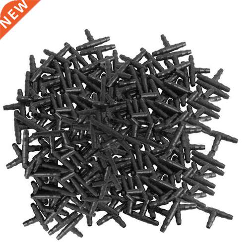 Drip Irrigation Barbed Connectors, Universal Barbed Tee Fitt
