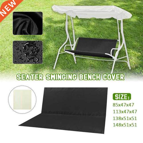 Garden Swing Seat Cushion Waterproof Dustproof Thickened Fur