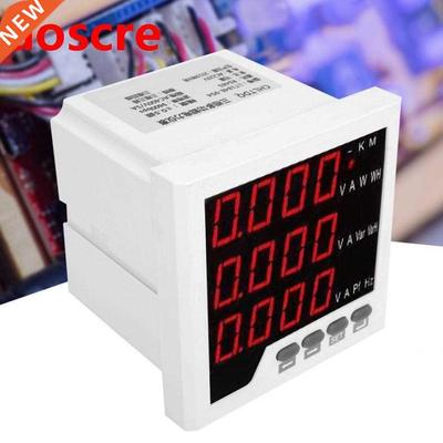 96-UIF Multi-Function Meter 3 Phase Digital Display Volt Amp