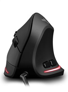 ZELOTES T 20 Mouse Wred Vertcal Mouse Ergonomc Rechargea