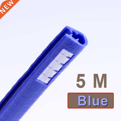 niversal Car Door Edge Rubber Scratch Protector 5M Moulding