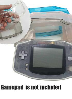 50 PCS a lot TPU Transparent protective case shell for GBA f