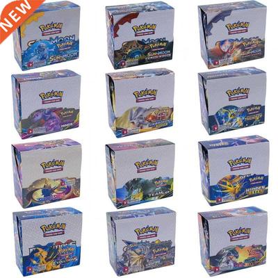 324Pcs/Box 15 Style Pokemon Card Su
