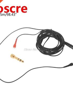 Replacement Audio Cables Headphones Wire For Sennheiser HD25