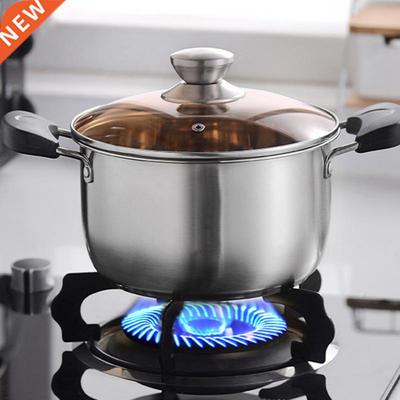 Stainless Steel Pot Double Bottom Soup Pot Nonnetic Cooking