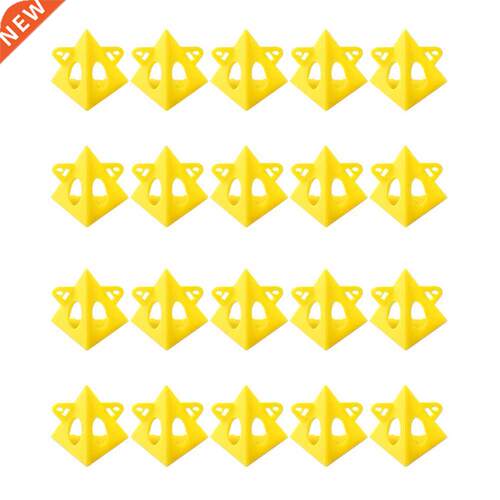 20pcs Portable Woodworking Paint Triangle Stand Small Wood S