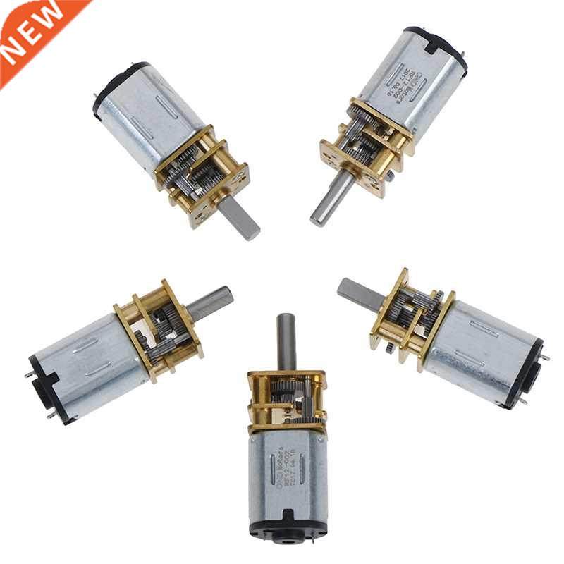 ZLinKJ New 1PC 6V 12V DC Mini Micro Metal Ge Motor with Ge