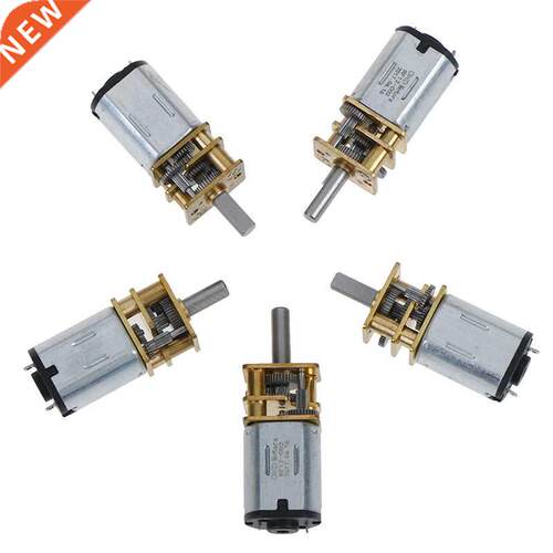 ZLinKJ New 1PC 6V 12V DC Mini Micro Metal Ge Motor with Ge