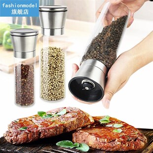 1pc Portable Manual Salt Pepper Grinder Herb Mills Pepper Mu