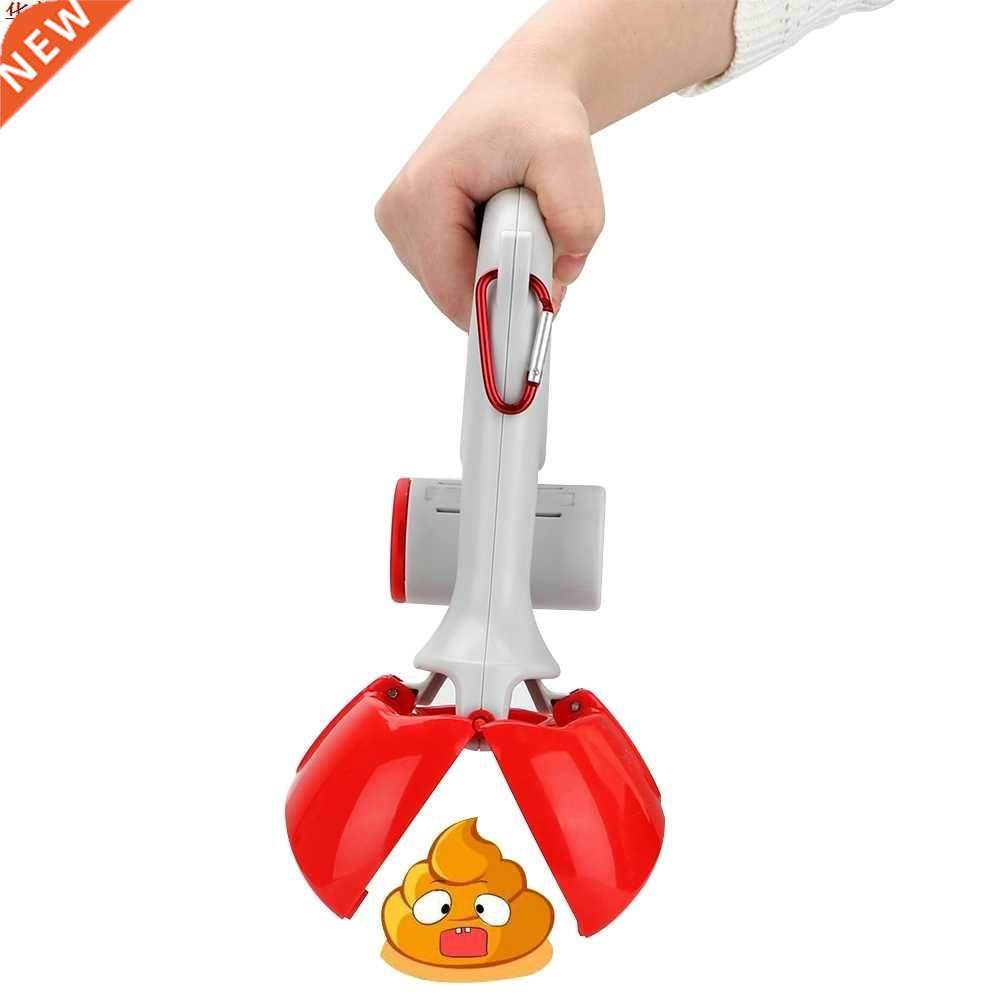 Outdoor Waste Cleaning Tools with 1 Roll Poop Bags Pick Up H