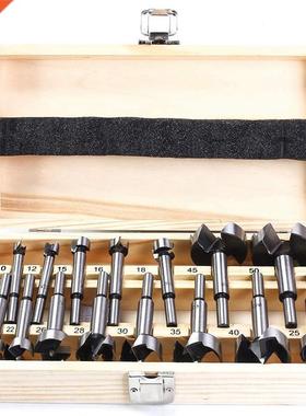 Forstner Drill Bit Set 15 Pcs 10mm - 50mm Woodworking Hole S