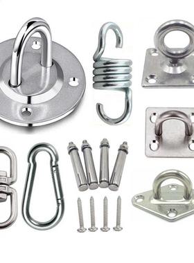 Stainless Steel Suspension Bracket Hammock Mount Ceiling Hoo