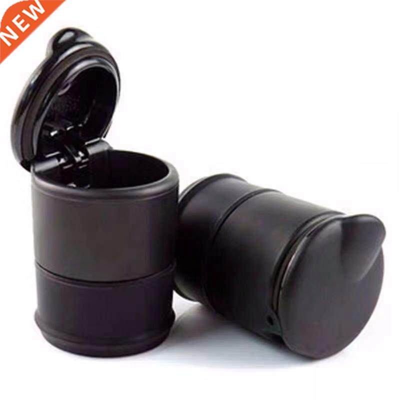 1PCS portable LED smoke car ashtray cigarette ash holds cup