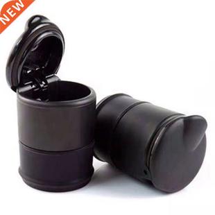 1PCS portable LED smoke car ashtray cigarette ash holds cup