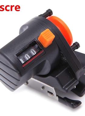 1pc 0-999M Portable Fishing Finder Line Length Depth Gauge C