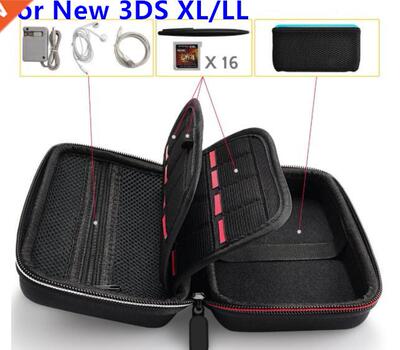 For Nintend NEW 3DS LL/XL Large Hard Pouch Carrying Travel