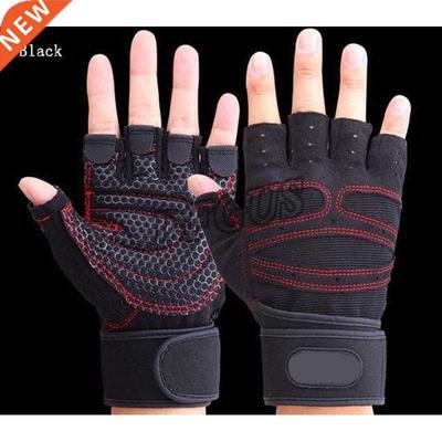 Half Gym Gloves Heavyweight Sports Exercise Weight Lifting