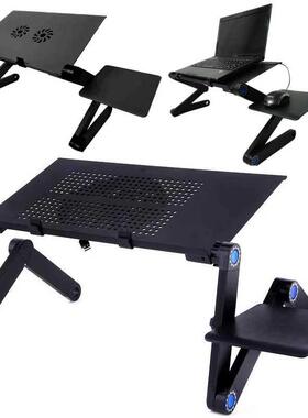 Cooling Fan Laptop desk Portable Adjustable Foldable Compute