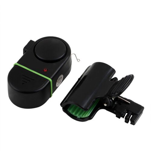 Electronic Bite Fish Strike Sound Alarm Sensor Bell -On Fish