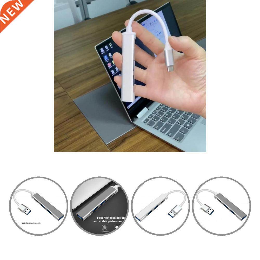 Practical USB3.0 USB2.0 Type-C Rust-proof Splitter Cable Hub