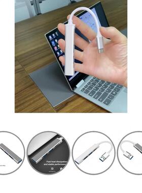 Practical USB3.0 USB2.0 Type-C Rust-proof Splitter Cable Hub