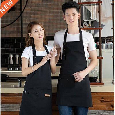 Canvas Women kitchen apron restaurant Welder painting Manicu
