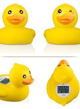 Digital Baby Bath Thermometer Water Sensor Safety Duck Float