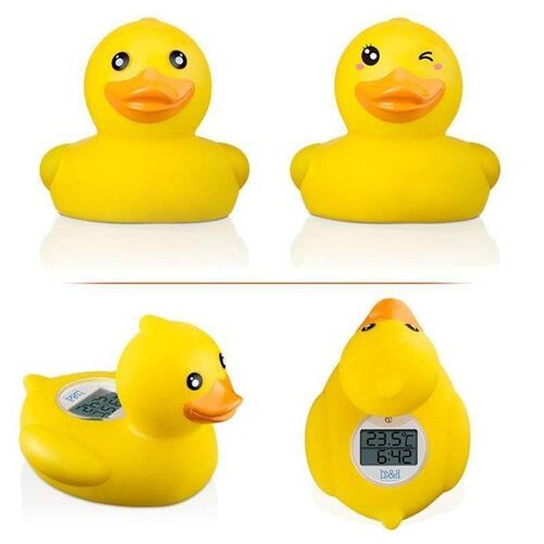 Digital Baby Bath Thermometer Water Sensor Safety Duck Float