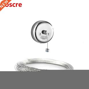 Hotel Bathroom Telescopic Invisible Drying Rack,04 Stainles