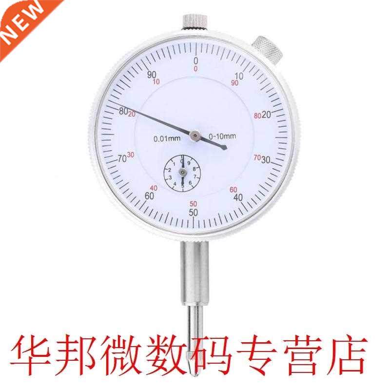 0-10mm Dial Indicator Gauge 0.01mm Accuracy Measuring Indica