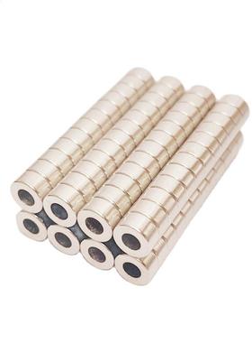 10PCS/LOT Ring Mgnet Di10*5mm With Hole 5mm N38 NdFeB MGN