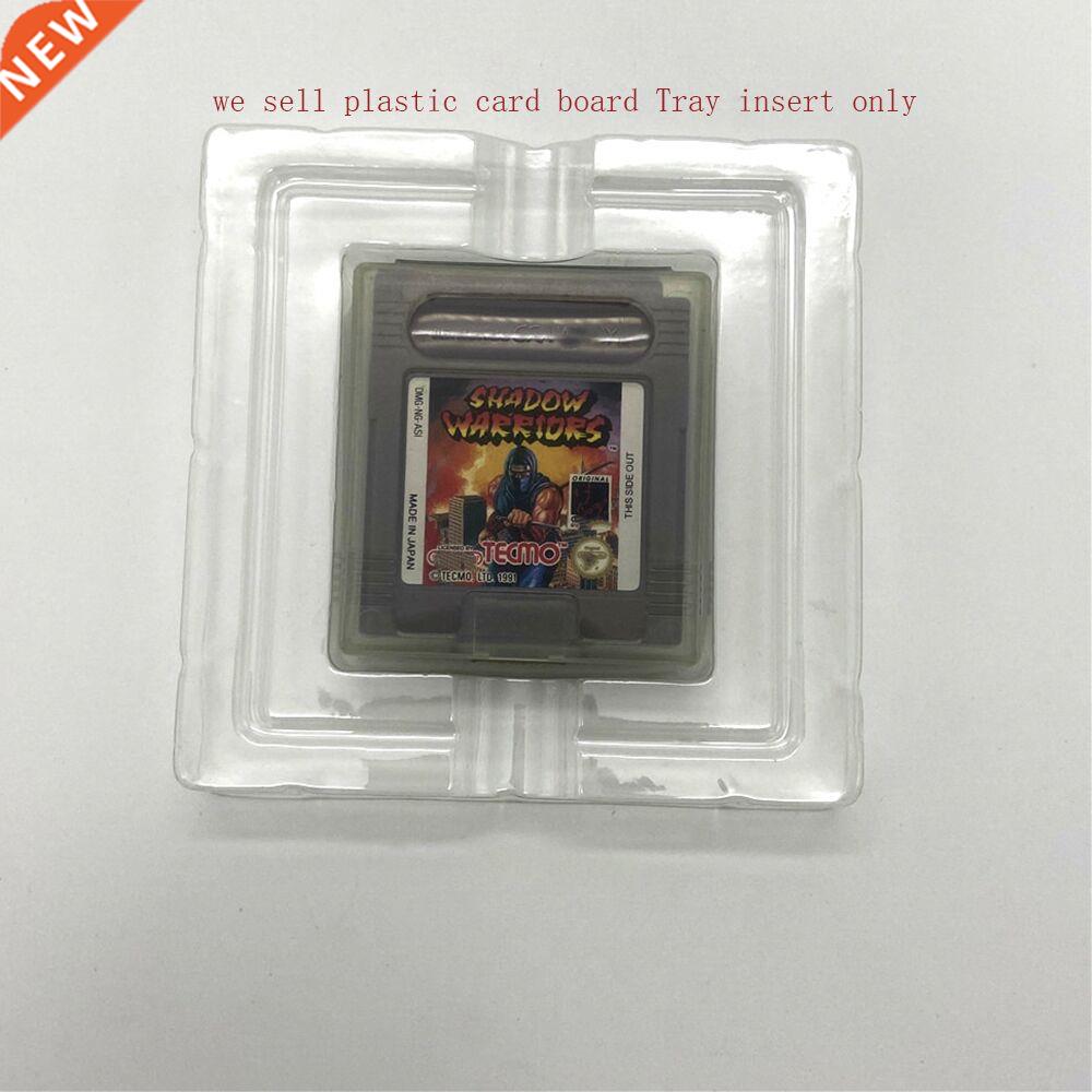 100 PCS a lot Clear Plastic Case Insert Inner Tray shell for