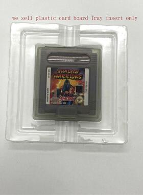 100 PCS a lot Clear Plastic Case Insert Inner Tray shell for