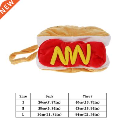 Pet Coat Hot Dog Funny Winter Stuffed Clothes Dog Puppy Cat