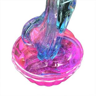 Mix Crystal Slime Supplies Clear Fluffy Foam Putty Pla
