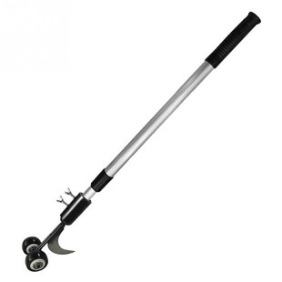 Remover Backyard with Bend Long Snatcher Root Weeds Lawn