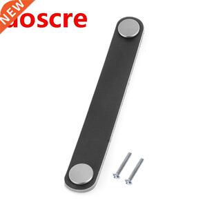 Cabinet Handle Soft PU Leather Dresser Drawer Door Knobs Pul