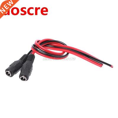 5Pcs 5.5x2.1mm Female DC Power Plug Connector CCTV PSU Pigta