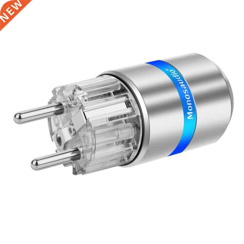 Monosaudio E107R/F107R 99.998% Pure Copper Rhodium Plated Sc