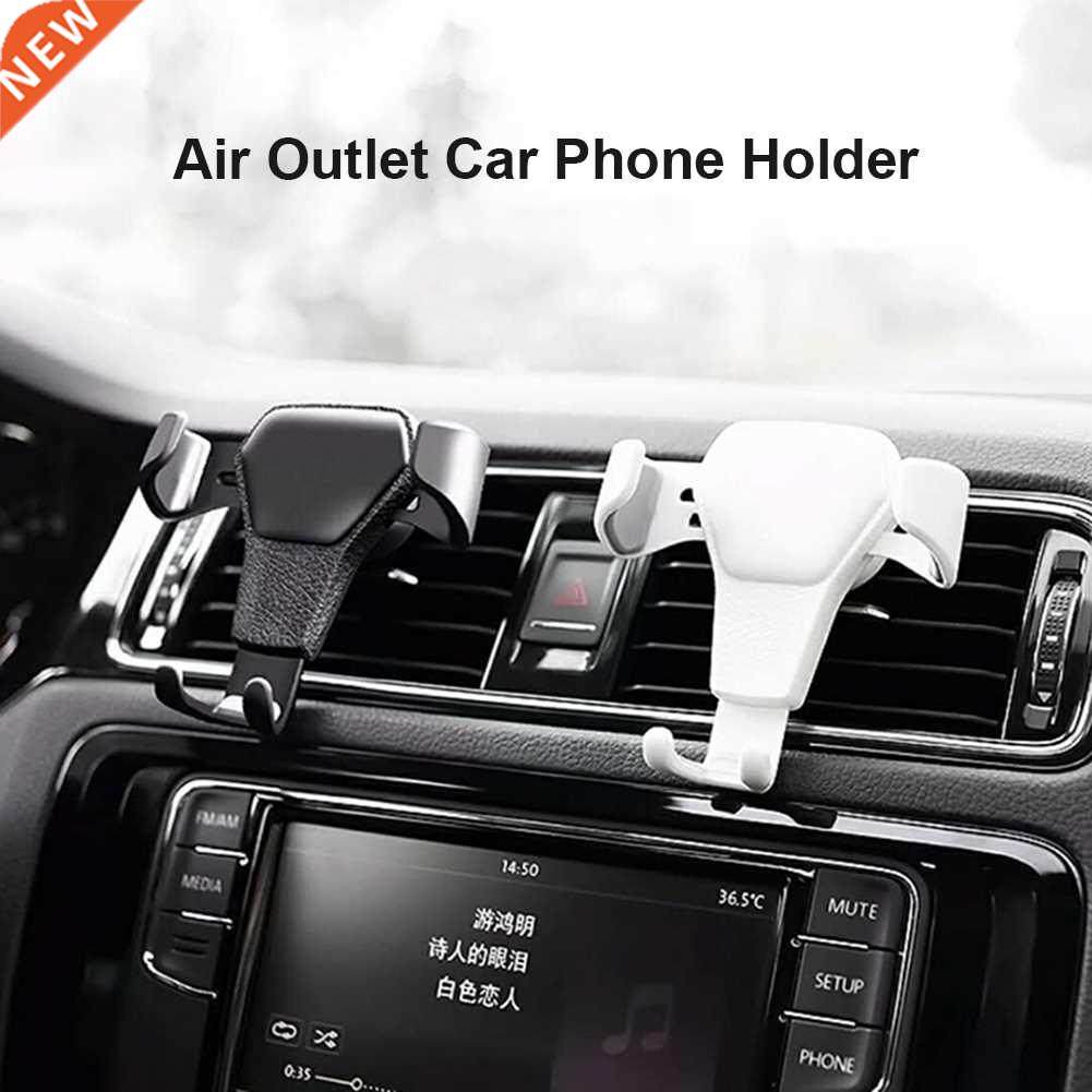 Universal Mobile Phone Holder Gravity Car Holder Vent Mobile