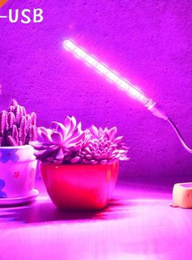 10W Led Grow Lght USB Portable LED Plant Grow Lght DC5V Fu