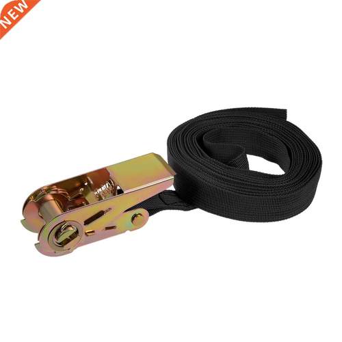 5M x 25mm Ratchet Tie Down Strap Cargo Lashing Straps 250Kg