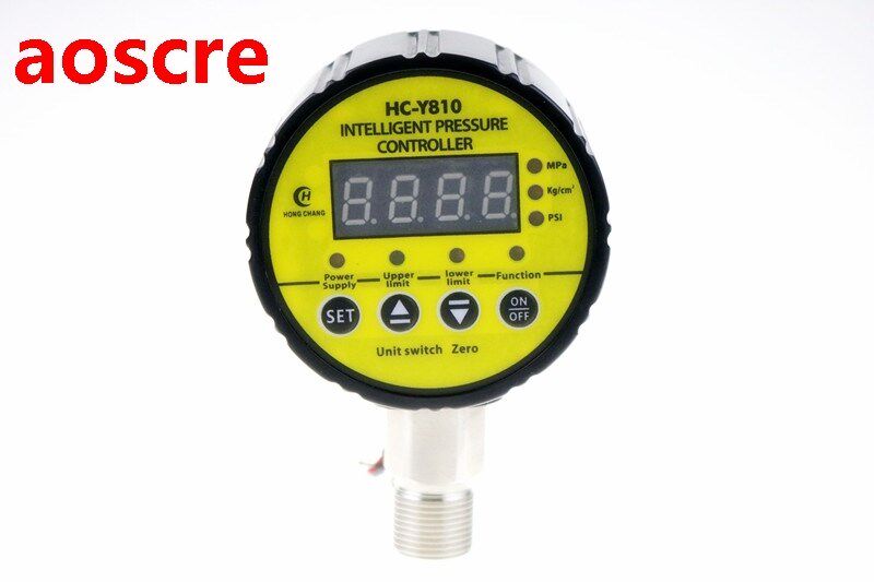 12V  DC Hydraulic Air Compressor Digital Pressure Switch  M2