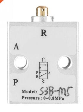 SB-M5 M5 Pneumatic Mechanical Valve Two Position Three Way